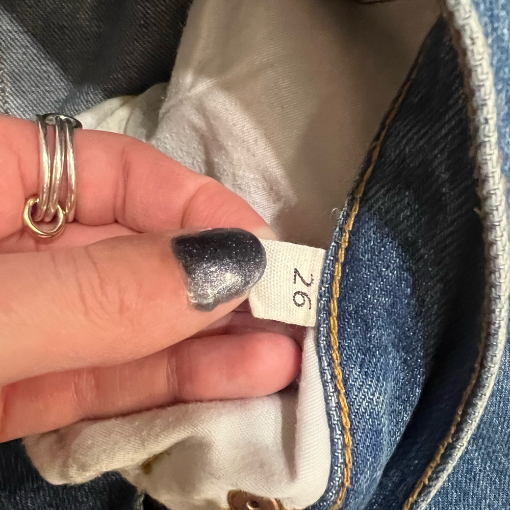 Still here denim childhood jeans classic blue size 26 (ship 10/10/2025) - Picture 3 of 6